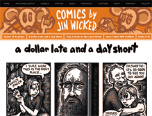 Tablet Screenshot of dollar.jinwicked.com